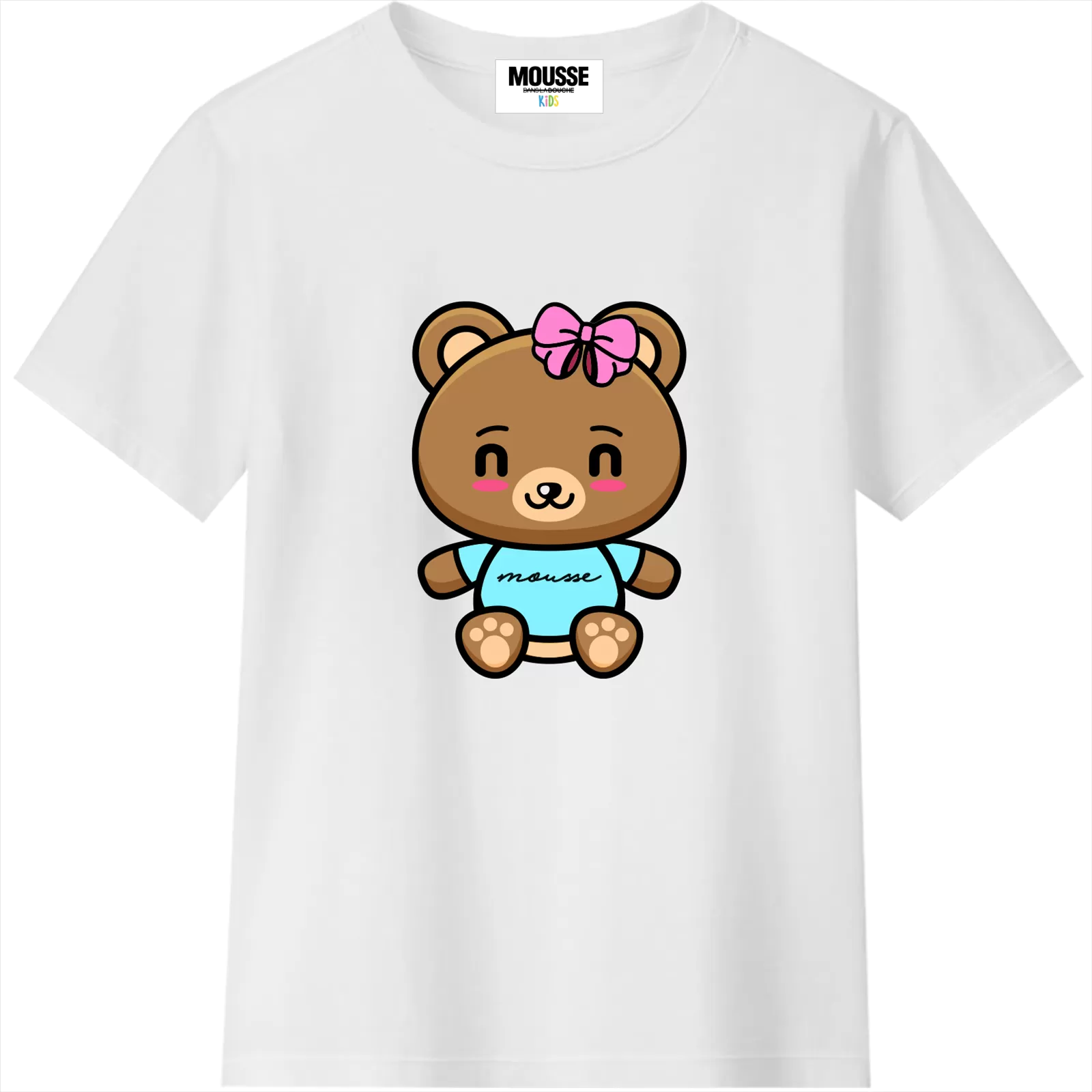 T shirt mc teddy cool