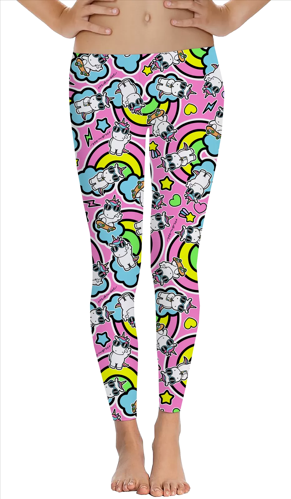 Leggins fantasia unicorn boss