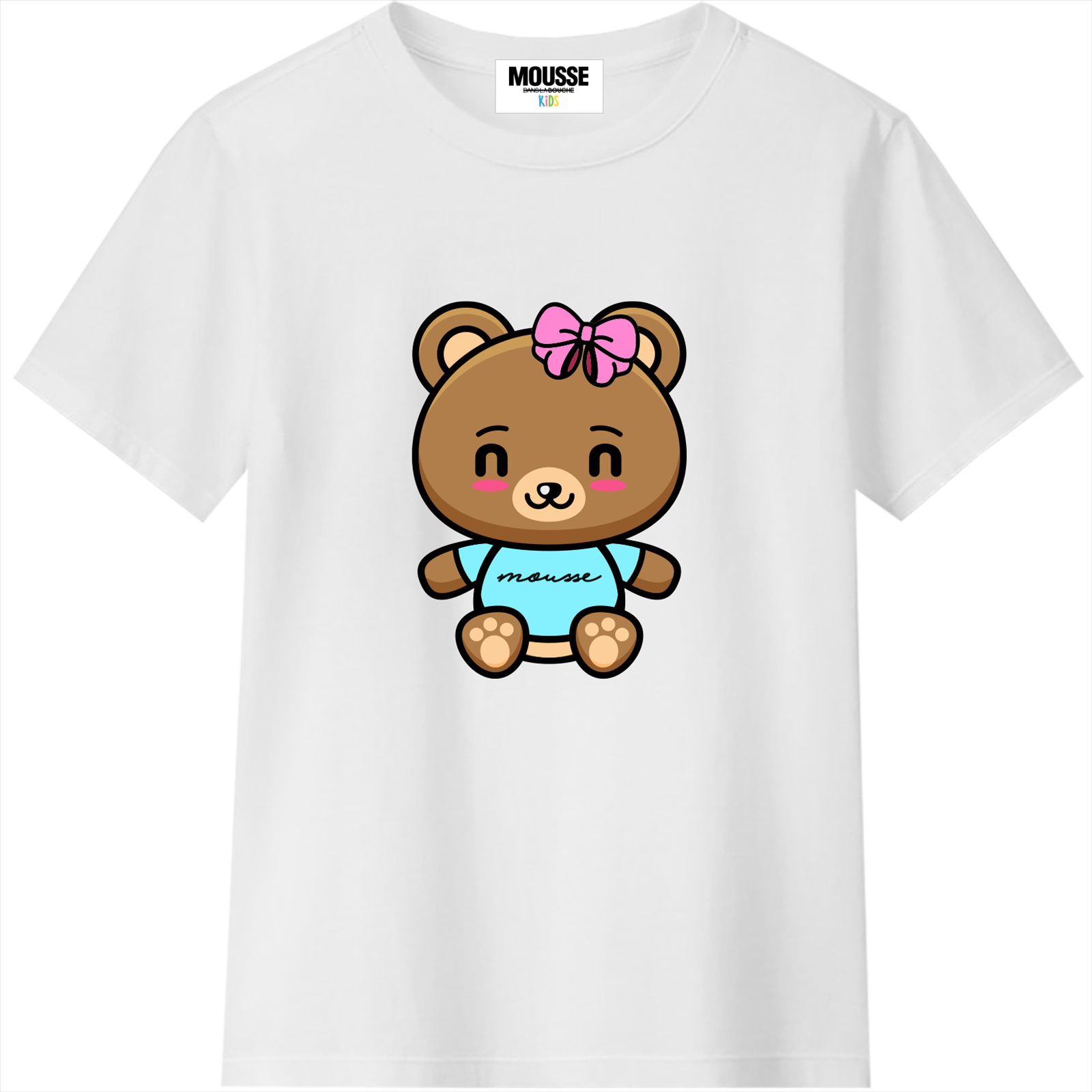 T shirt mc teddy cool