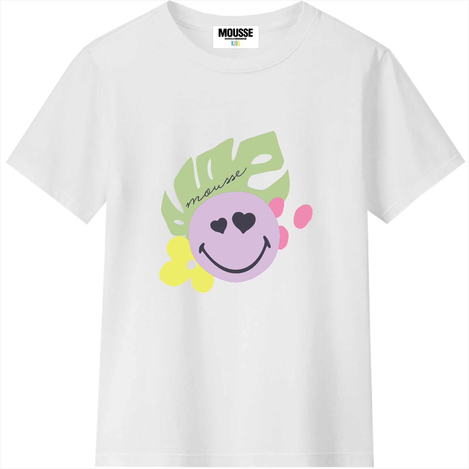 t-shirt smileaf