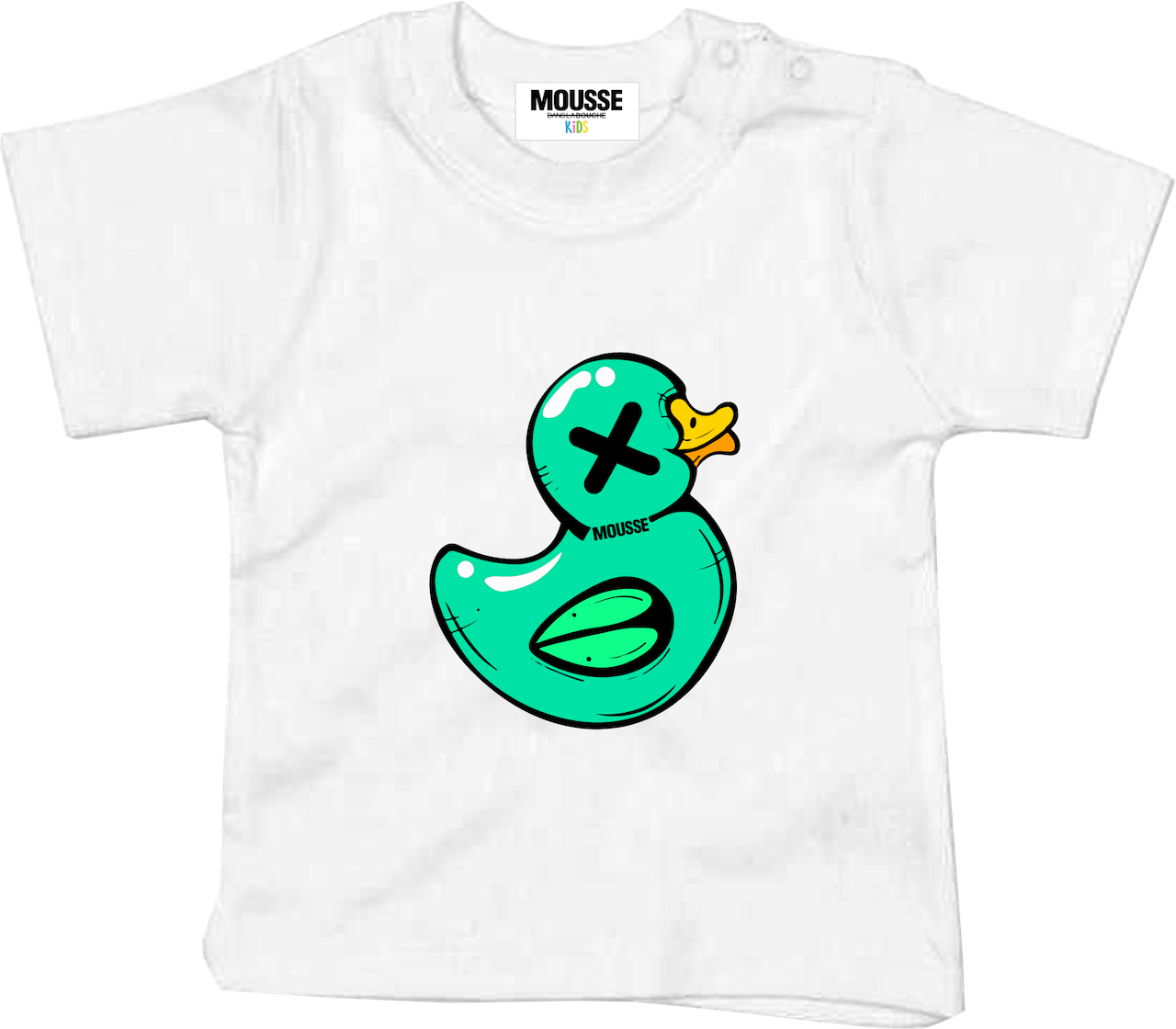 t-shirt neonato cool cloud