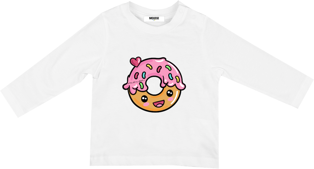 t-shirt ml neonato kawaii