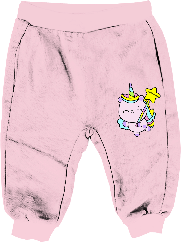 jogger neonato unicorn crew